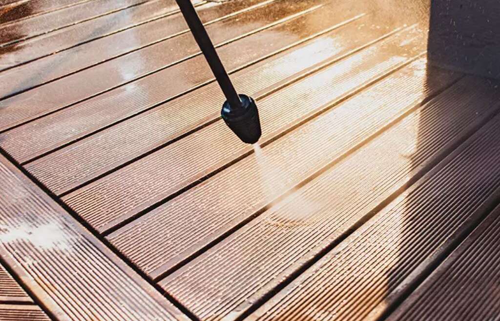 Can You Pressure Wash Composite Decking