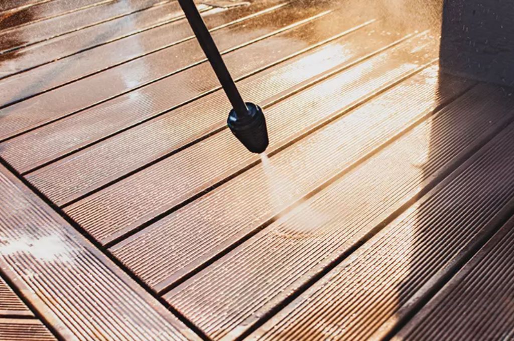 Can You Pressure Wash Composite Decking