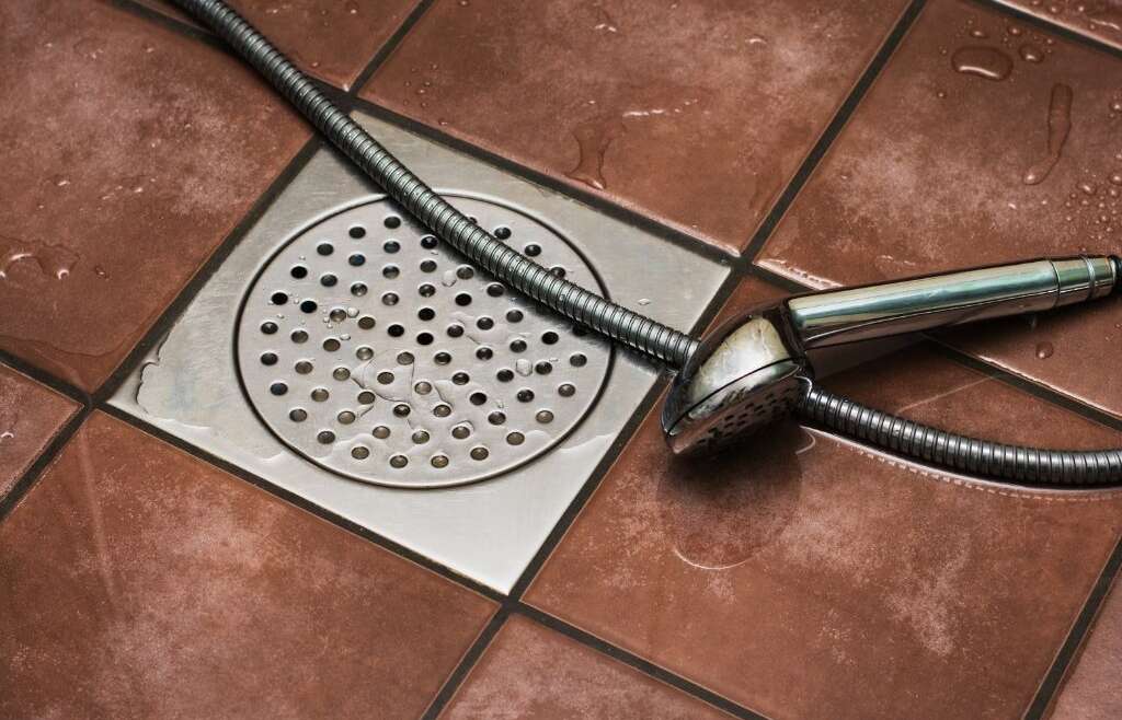 How To Clean Drain In Bathroom Floor